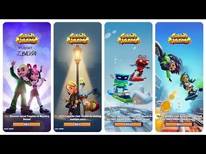 Subway Surfers Seoul vs London vs North Pole vs Shenzhen 2024