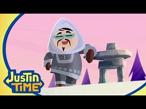 Meet Atuk! | Justin Time Season 2 Episode Clip