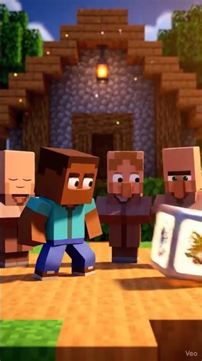 Minecraft Funny Box 😁🎁 Amezing Comedy #boxfun #minecraftshorts