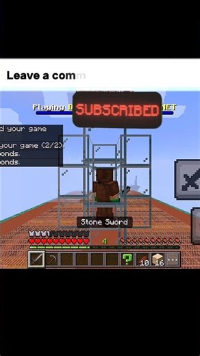 DID I IMPROVE IN PVP #minecraft #shorts #fyp