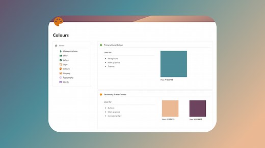 Notion Brand Guidelines Template: Logo, Mission, Voice & Identity Book [2024] | Landmark Labs