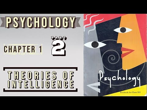 Chapter 1 | Psychology Class 12th | Psychometric Approach and Information processing approach