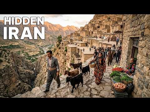 Inside an IRAN Village During the War | The Natural Wonder Forgotten by the World