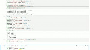 高阶python：字符串的对齐