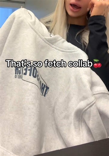 That’s so fetch tracksuits >> 😍😍😍😍 #fyp #thatssofetch #hauls #winterfashion #gifted #blondie