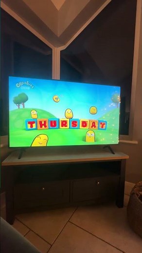 CBeebies Thursday ident