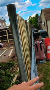 shadow box fence