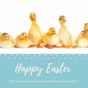 HVAC contractors are efficient because they keep all their ducts in a row. Happy Easter! | Climate Air Masters Inc.