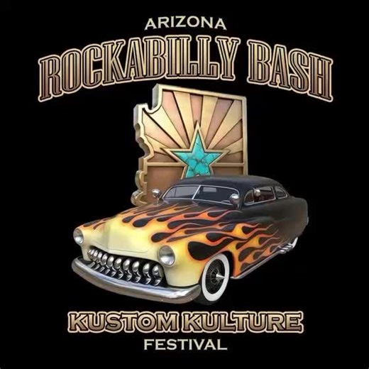 Almost time! It's Coming! The show you don't want to miss! There is a reason we are now the LARGEST ROCKABILLY MUSIC FESTIVAL AND HOT ROD GATHERING IN ARIZONA! REVEREND HORTON HEAT! On stage at the AZ Rockabilly Bash Arizona's largest Kustom Kulture and Rockabilly Music Festival March 27th and 28th at Pleasant Harbor 8708 W Harbor Blvd Peoria AZ Two days of Hot Rods, classics, camping, vendors, burn outs, awards, pin up pageant, artists, and LIVE music on stage featuring Reverend Horton Heat Hil