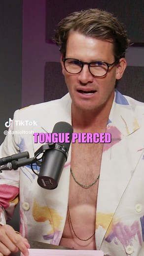 tongue rings #toshshow #danieltosh