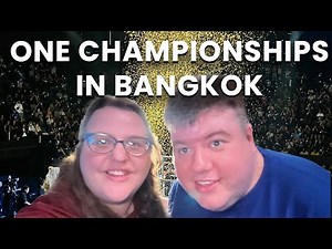 One Championship Fight Night 9 in Bangkok, Thailand | Lumpinee Boxing Stadium