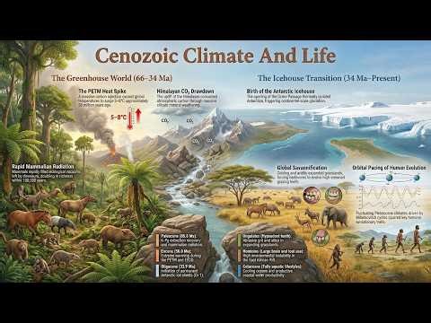 Cenozoic Climate And Life Video
