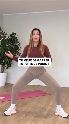 Move Your Fit - Programmes de sport à la maison on Instagram: "🔥 Quel sport pour démarrer sa perte de poids ? 🔥 ⁠👉 Sur la chaîne YouTube Move Your Fit !⁠ ⁠ Si vous voulez perdre du poids efficacement, inutile de faire des heures de sport 💥 Ce HIIT est parfait pour relancer votre corps, brûler des calories et se remettre en mouvement, même quand on débute. 👉 Séance courte, dynamique et accessible 👉 Travaille tout le corps 👉 Accélère la dépense calorique 👉 Aide à perdre du gras sans s’épui