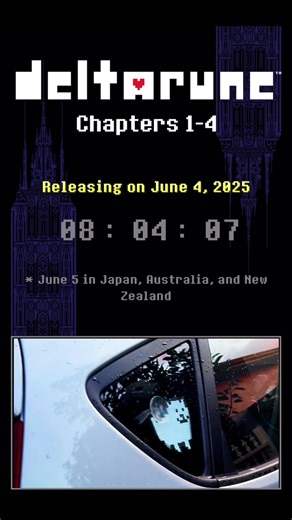 Undertale and DeltaVroom: Bringing Smiles in Sydney Rain