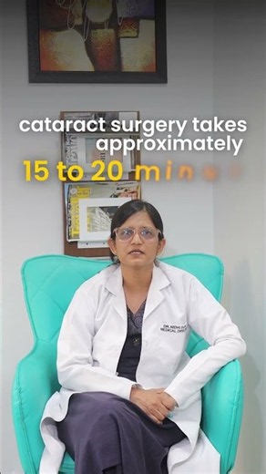 Cataract Surgery: Quick Procedure, Faster Vision Recovery