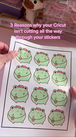 Troubleshooting Cricut Sticker Cutting Issues: Tips and Tricks for Perfect Results