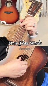 185K views · 2.6K reactions | More Than Words by Extreme Guitar Tutorial! #guitar #guitarra #guitare #music #musica #chevansmusic #musician #guitartutorial #acousticcover #learnguitar #musicteacher #guitarlessons #guitarteacher #easy #beginner #chords #guitarist #guitaristsoftiktok #guitarists #guitariste #guitarist #guitarists #guitaristsofinstagram #guitarplayer | Chas Evans | Facebook