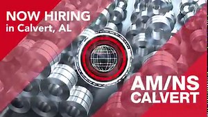 137 reactions · 322 shares | #Jobs | AM/NS Calvert in #Calvert, AL is seeking applicants for pre-employment training for: Melting Operator Caster Operator Refining Operator Refractory Operator If hired starting wage is $21.81/hr with opportunities for advancement. AM/NS Calvert is the world’s leading steel and mining company. For more info & to apply visit: https://sm.aidt.edu/AMNS-11152021-fb | AIDT | Facebook