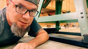 Build an easy low profile mobile base for your shop tools!