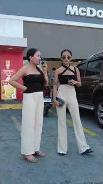 There are so many Filipinas hanging out in Balibago, Philippines.
