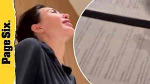 Watch Kim Kardashian break down in tears as she studies for challenging bar exam — only to fail it