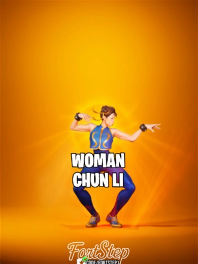 Daily Fortnite Emotes & Icon Series Dances Posting the cleanest, funniest, and most viral Fortnite dance clips 🎮 #dojacat #WOMAN #foryou #emote #fortniteclips #chunli 🔥 Enjoying the emotes & vibes? Don’t forget to support me in the Fortnite Item Shop using Creator Code: FORTSTEP1 💙