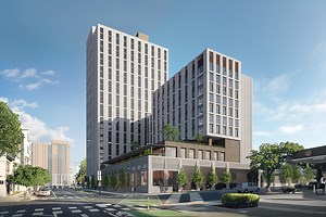 UC Berkeley begins building 23-story dorm that will reshape city’s skyline