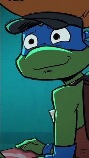 TMNT | Leo dan Donnie menyamar jadi penjual hot dog! 🌭 #Shorts