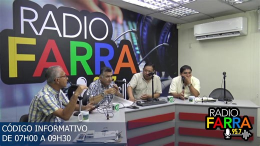 CODIGO INFORMATIVO #ENVIVO | Radio Farra 95.7 FM