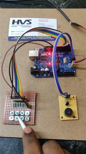 Push Button Musical Instrument Using Arduino