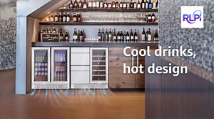 Dual Zone Beverage Refrigerator, 30'' Beverage Fridge with Detachable Basket, Intelligent Control Beverage Cooler with Glass Door Built-in or Freestanding with Blue LED Light, Hold 130 Can 60 Bottle