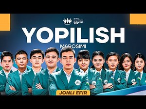 TAQDIRLASH MAROSIMI | 45 - BUTUNJAHON SHAXMAT OLIMPIADASI