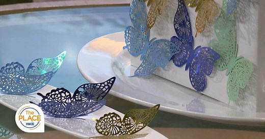 Friends of the Children Justice Center has a lofty goal: To hang 25,000 butterflies in their new space