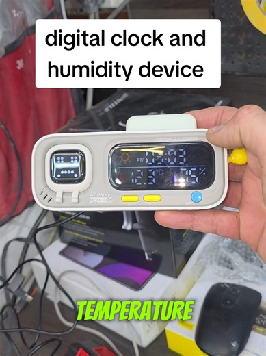 Digital Clock and Humidity Device Review