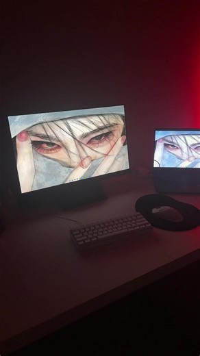 peak #dexter #setup #laptop #tech #cozy