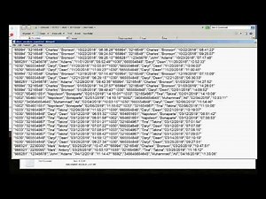 CSV files in Excel - Text Import Wizard