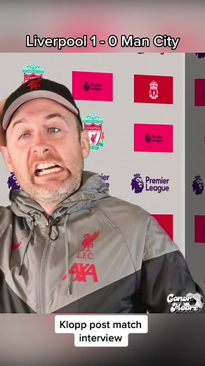 Juergen Klopp Post Match Interview | Liverpool vs Man City