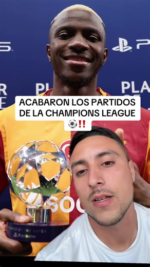 Resumen de los partidos de la Champions League