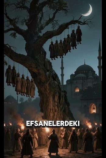 Tarihin En Korkunç Ağacı: Vaka-i Vakvakiye