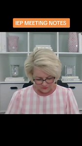 325K views · 1.8K reactions | Always take your own notes and attach them to the IEP document #IEP #SpecialEducationRights #IepMeetingNotes #SpecialEducation | Special Education Boss | Facebook