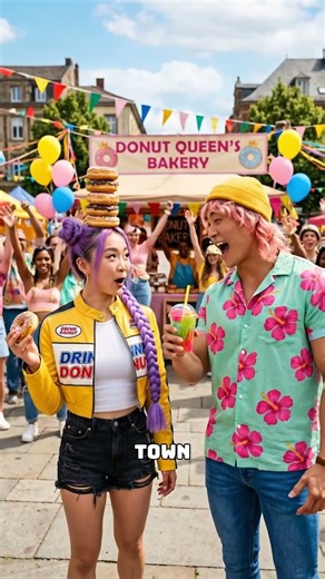The Ultimate Donut Challenge! 🍩 Who Deserves the Crown , Rumi or Mira?