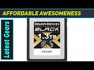ReviewDelkin Devices 1.3TB CFexpress 4.0: ULTIMATE Speed Test!