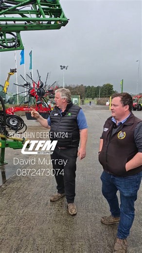 Contact a Clonmel Sales Specialist to find out about the three Used Sprayers they have coming in. For any further information call a TFM Clonmel Sales Specialist: David Murray: 0872473074 Paul O’Connor: 0879089918 Diarmuid Lombard: 0872461571 Depot: 0526124977 #johndeere #sprayer #farming | Templetuohy Farm Machinery Ltd