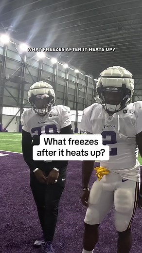 What freezes after it heats up? #riddle #vikings #technology | Viking