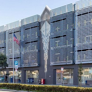 Parking Garage Screen from BŌK Modern