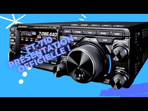 Présentation FT 710