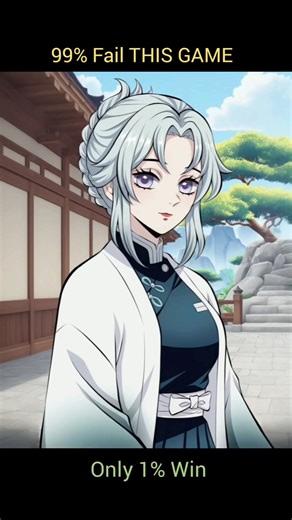 Cute Girl Anime Short video Only 1% Win #anime #shortsvideo #shorts