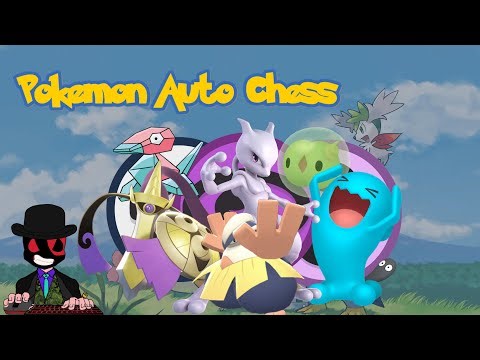 Pivoting to Psychic after seeing Mewtwo. Pokemon Auto Chess. 4 Artificial, 3 Psychic, 3 Amorphous.