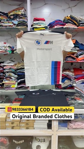 Indias cheapest Retail & Wholesale Store | 100% Original Clothes Market Tshirts #shorts #original