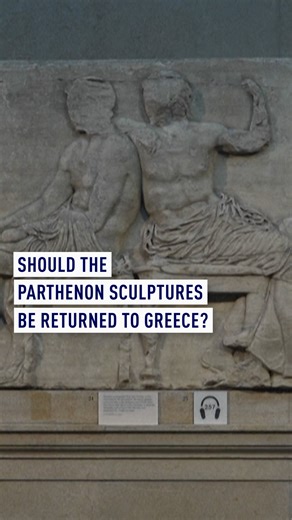 There is an on-going row over the #Parthenon Sculptures held on display at the British Museum. #Greece wants them back. We asked the people of #Athens and #London for their thoughts. | CGTNEurope